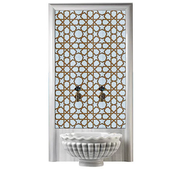 60X100 Kurna Başı Çini Karolar-23